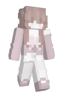 roseishly Minecraft avatar full body