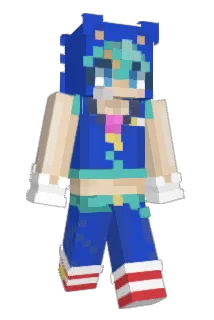 rosekitty510 Minecraft avatar full body
