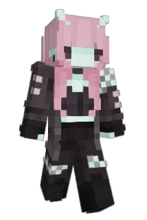 roselles Minecraft avatar full body