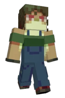 roselorr Minecraft avatar full body
