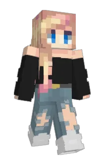 rosemayre Minecraft avatar full body