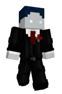 rosenbaeumchen Minecraft avatar full body