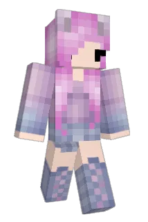 rosenberries Minecraft avatar full body