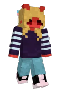 rosepathway Minecraft avatar full body