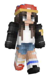 rosepberry Minecraft avatar full body