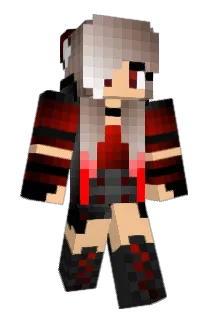 roseprincess12 Minecraft avatar full body