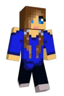 roseredd Minecraft avatar full body