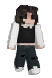roseredway Minecraft avatar full body