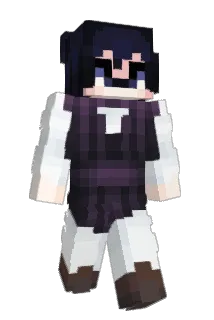 roses8745 Minecraft avatar full body