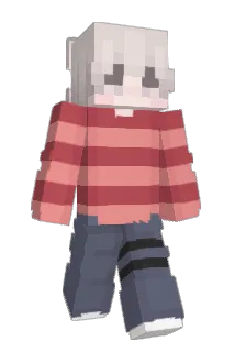 rosesareme Minecraft avatar full body