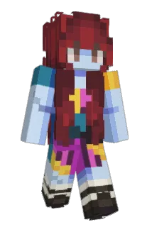rosesarepink Minecraft avatar full body
