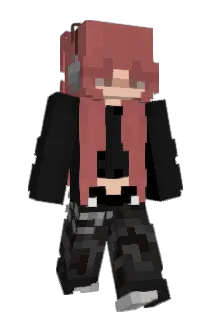 rosesbloom4u Minecraft avatar full body