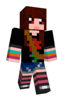 roseta321 Minecraft avatar full body