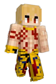 rosettapix Minecraft avatar full body