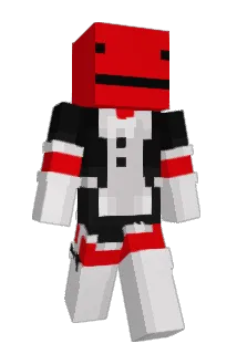 rosevoids Minecraft avatar full body