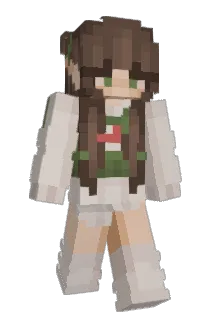 rosewward Minecraft avatar full body