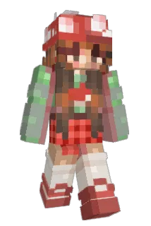 roseyaries Minecraft avatar full body
