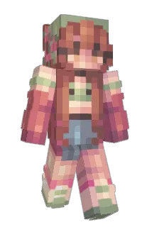 rosheight Minecraft avatar full body