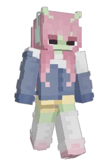 rosicaca Minecraft avatar full body
