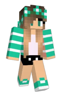 rosie1601 Minecraft avatar full body