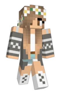 rosie3158 Minecraft avatar full body