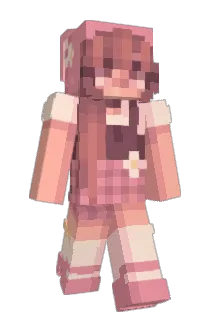 rosiecgs Minecraft avatar full body