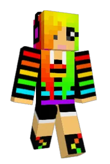 rosieredstone Minecraft avatar full body