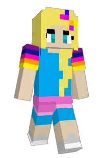 rosierogie Minecraft avatar full body