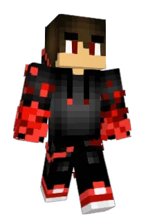 roskampie Minecraft avatar full body
