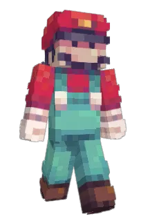rosko33 Minecraft avatar full body