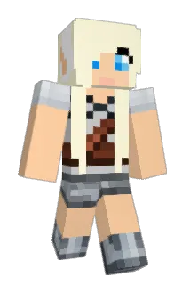 rossamund Minecraft avatar full body