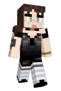 rossandcie Minecraft avatar full body