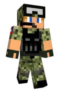 rossmacdo Minecraft avatar full body