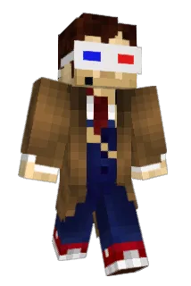 rossmca94 Minecraft avatar full body
