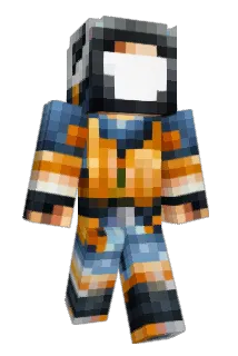 rossoChaube Minecraft avatar full body