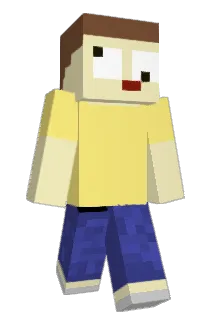 rossoneroFP Minecraft avatar full body
