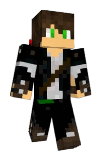 rossumund Minecraft avatar full body