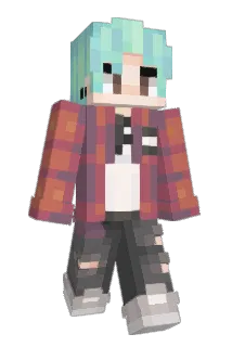 rosxpetals Minecraft avatar full body