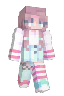 rosyy3 Minecraft avatar full body
