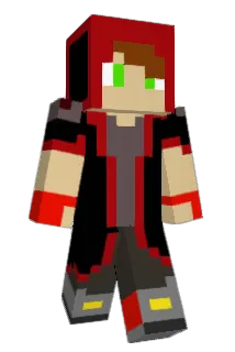 rot421 Minecraft avatar full body