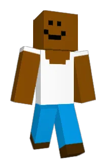 rotary4 Minecraft avatar full body