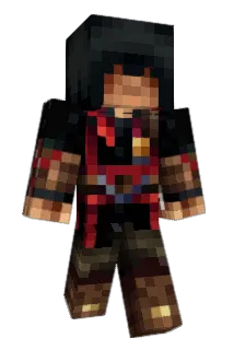 rotax15 Minecraft avatar full body
