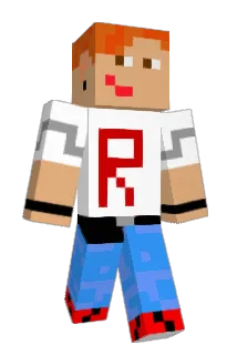rotcraft Minecraft avatar full body