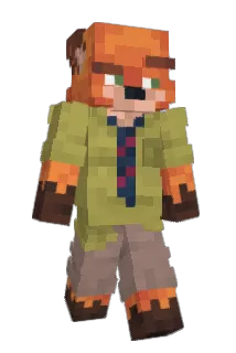 rotekGaming Minecraft avatar full body