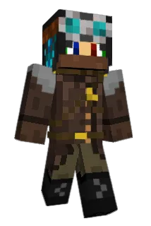 rotergnom2012 Minecraft avatar full body