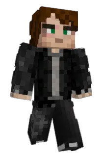 rotex6 Minecraft avatar full body