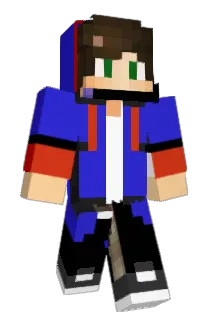 rothzen Minecraft avatar full body