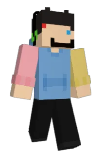 rotlet Minecraft avatar full body