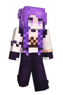 rotom2000 Minecraft avatar full body