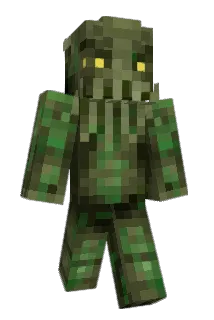 rototh Minecraft avatar full body